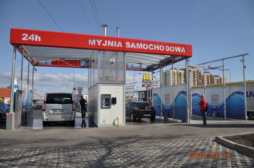 przyjazna Samochody - myjnie, Myjnia Samoobsługowa 24h, Szczecin